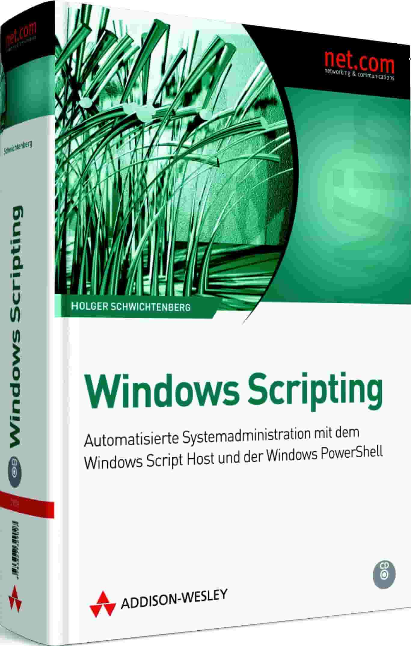 Buchcover Windows Scripting (6. Auflage 2009)